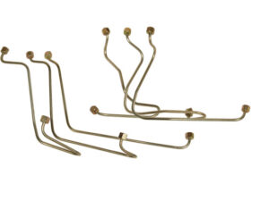 JUEGO DE CAÑOS INYECTORES MODELO P 93 CON TURBO - 6 CILINDROS